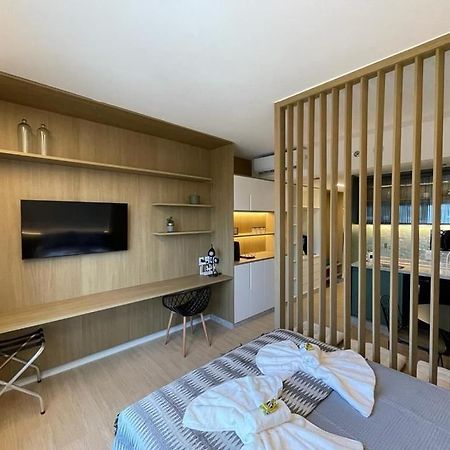Suite Luxuosa Com Cozinha Blend Smart 1356 جويانيا المظهر الخارجي الصورة