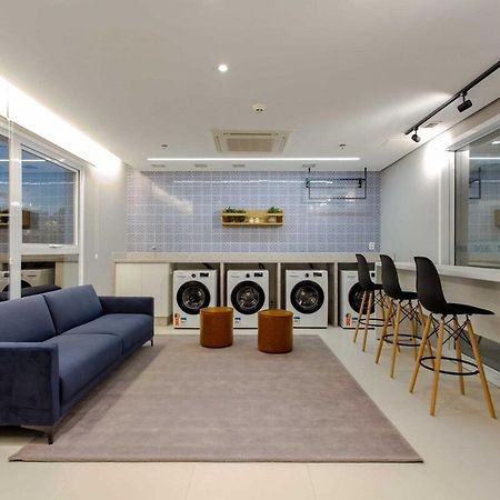 Suite Luxuosa Com Cozinha Blend Smart 1356 جويانيا المظهر الخارجي الصورة