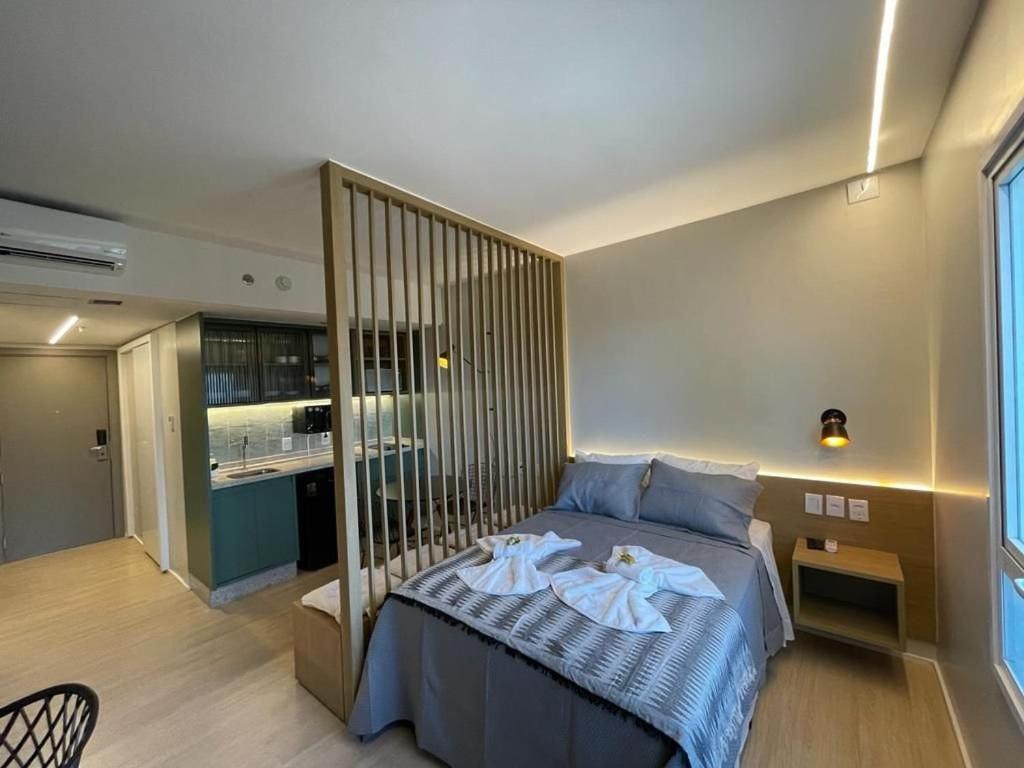 Suite Luxuosa Com Cozinha Blend Smart 1356 جويانيا المظهر الخارجي الصورة