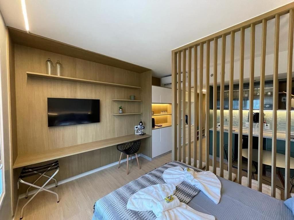 Suite Luxuosa Com Cozinha Blend Smart 1356 جويانيا المظهر الخارجي الصورة