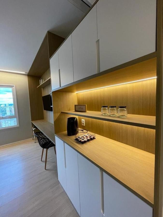 Suite Luxuosa Com Cozinha Blend Smart 1356 جويانيا المظهر الخارجي الصورة