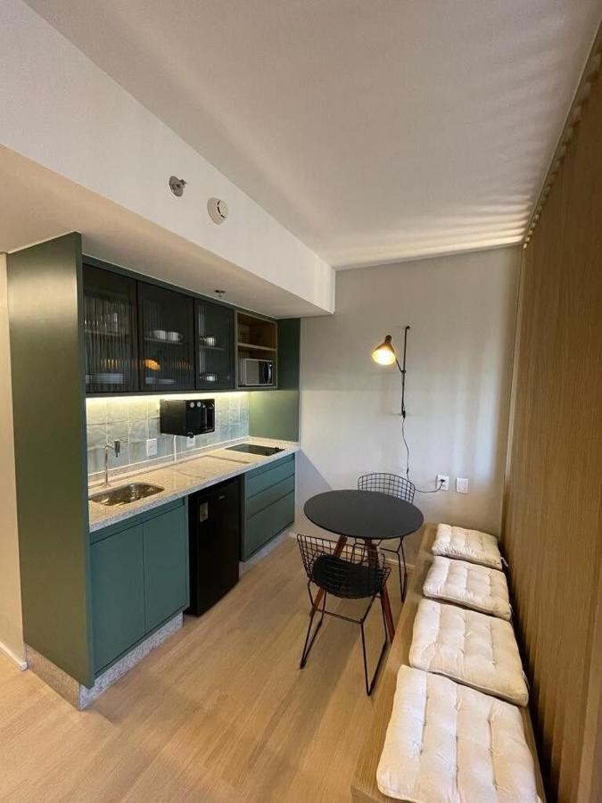 Suite Luxuosa Com Cozinha Blend Smart 1356 جويانيا المظهر الخارجي الصورة