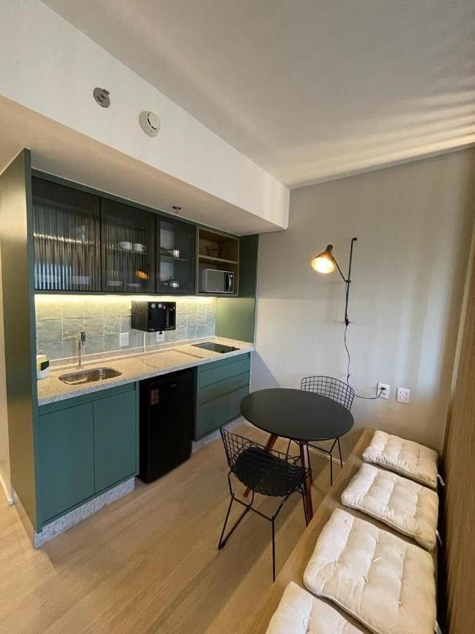 Suite Luxuosa Com Cozinha Blend Smart 1356 جويانيا المظهر الخارجي الصورة