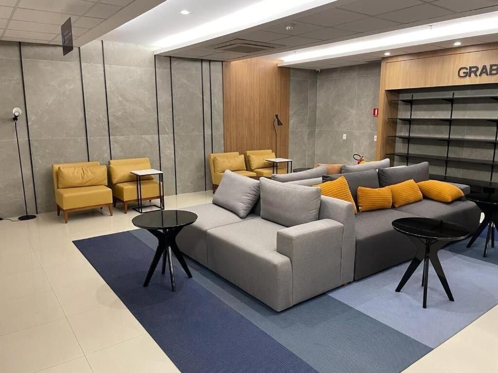 Suite Luxuosa Com Cozinha Blend Smart 1356 جويانيا المظهر الخارجي الصورة